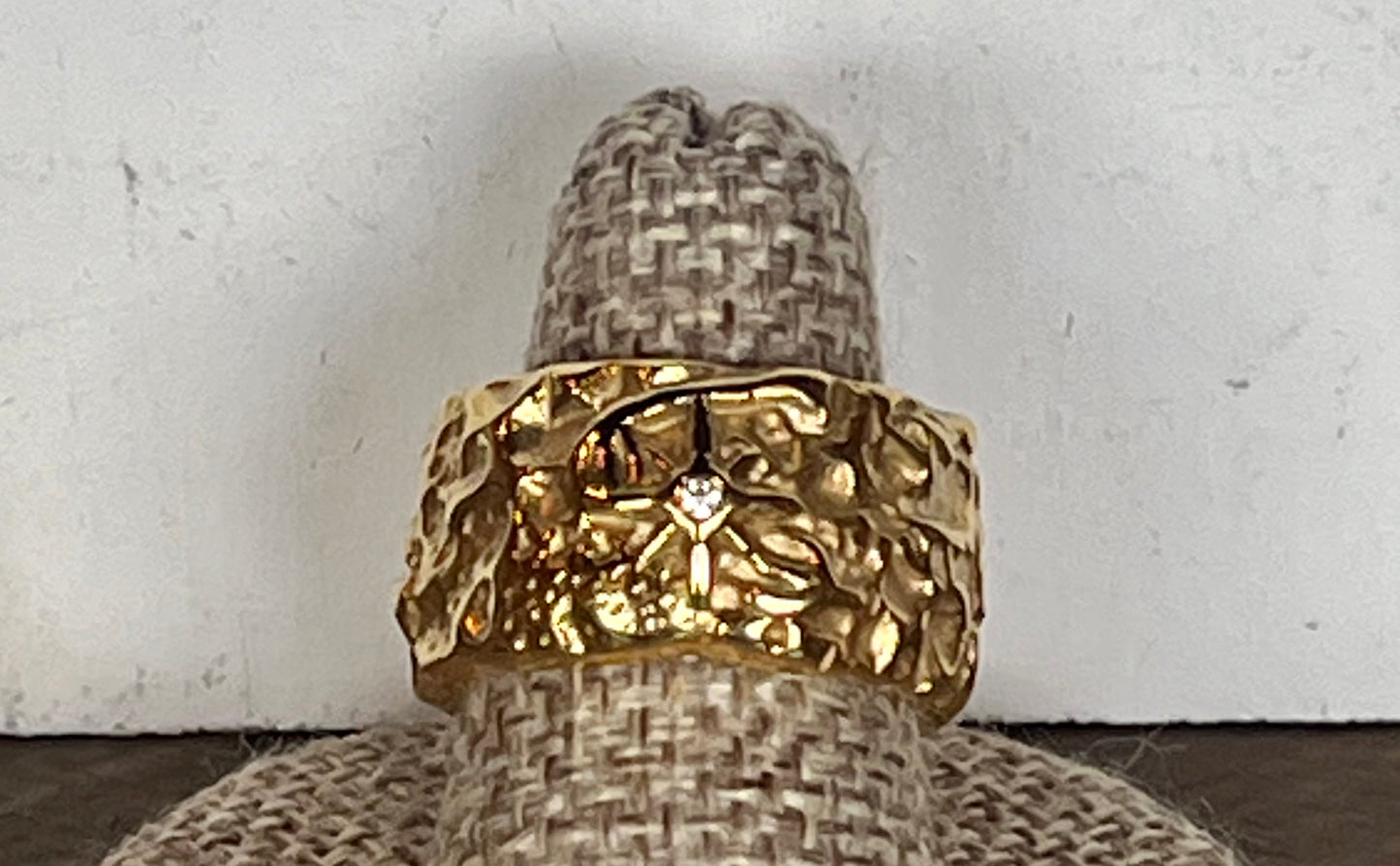 Gold Requiem Ring