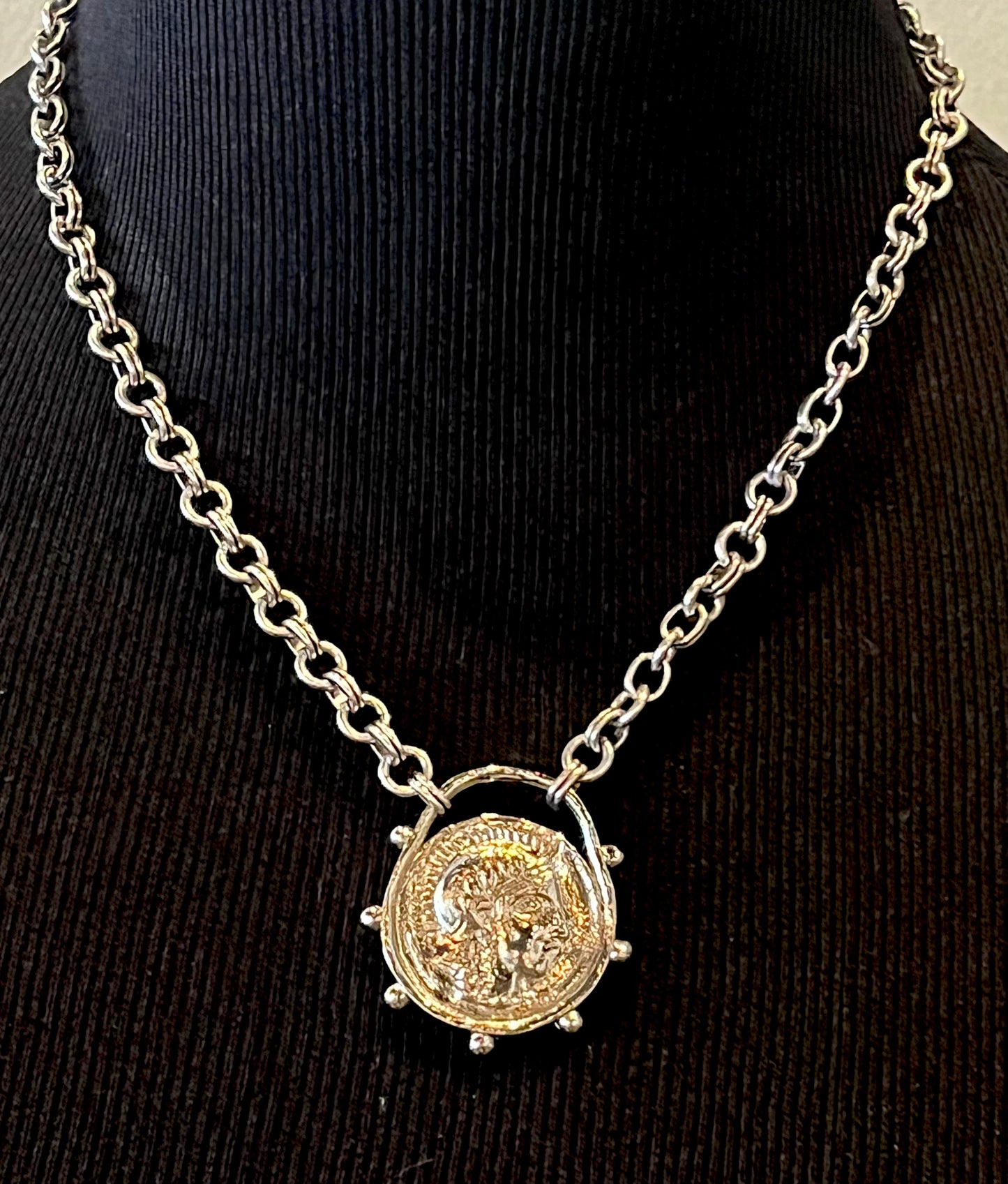 Hydna of Scion Coin Necklace