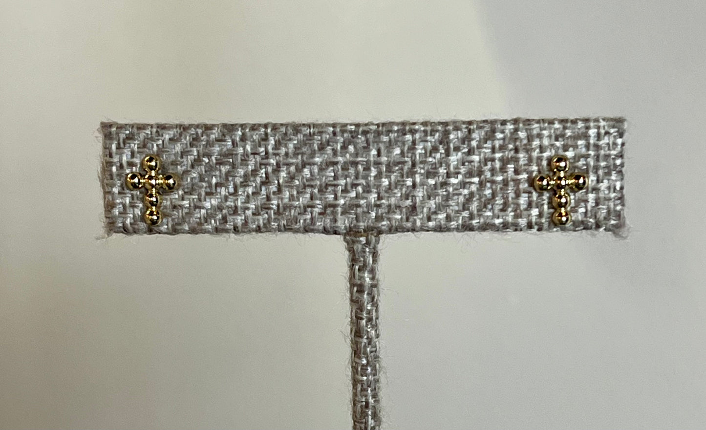 Dainty Cross Earrings