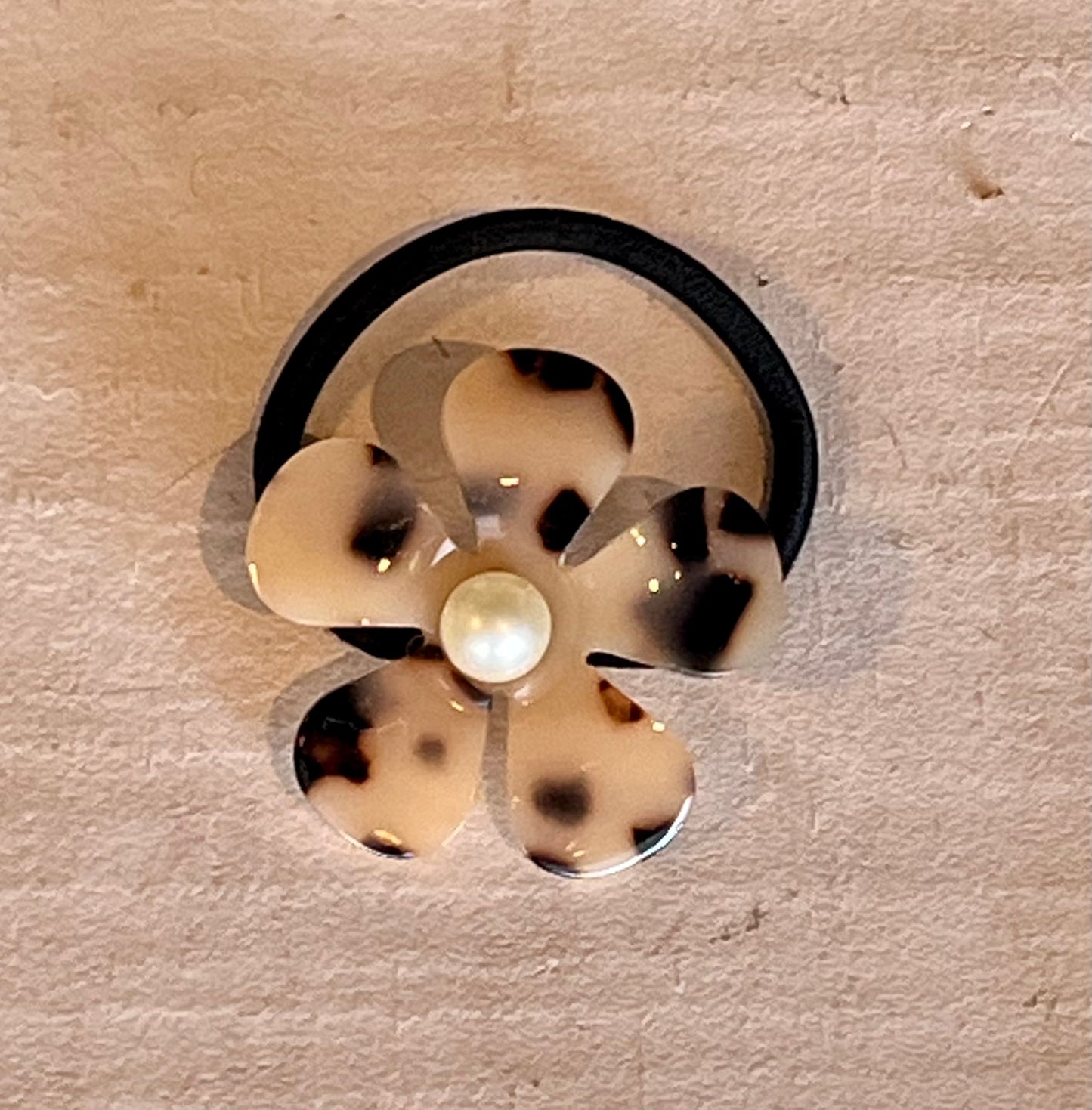 Flower Hair Tie