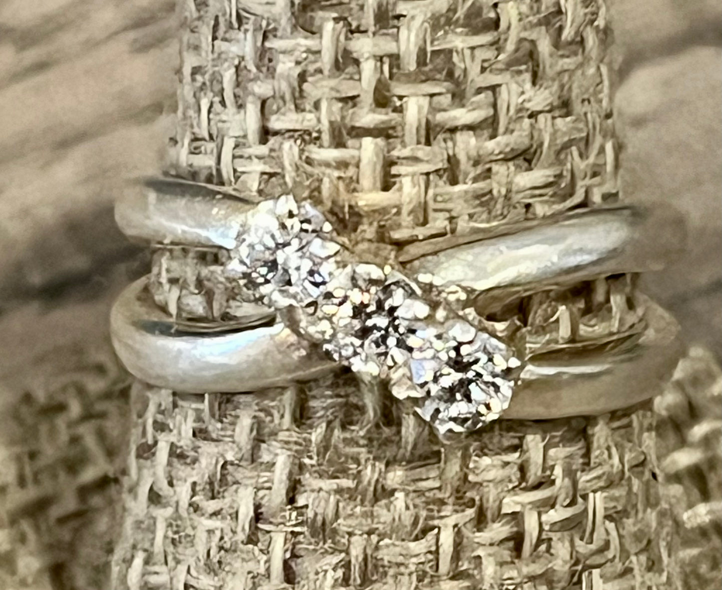 Third Times the Charm Ring