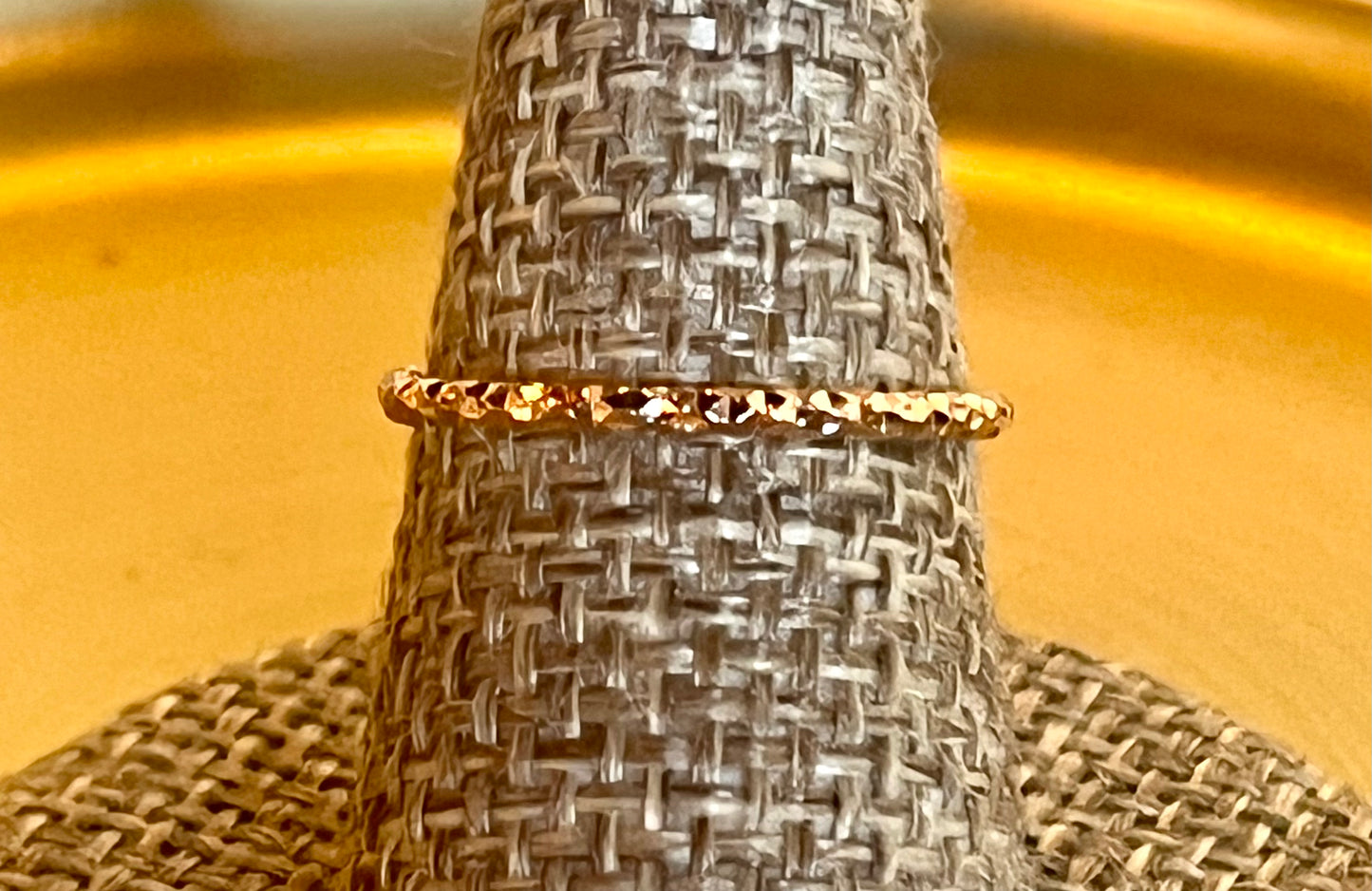 Multi Style Rose Gold Rings