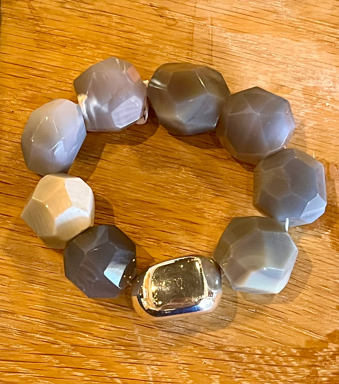 Simon Sebbag - Botswana Agate Bracelet