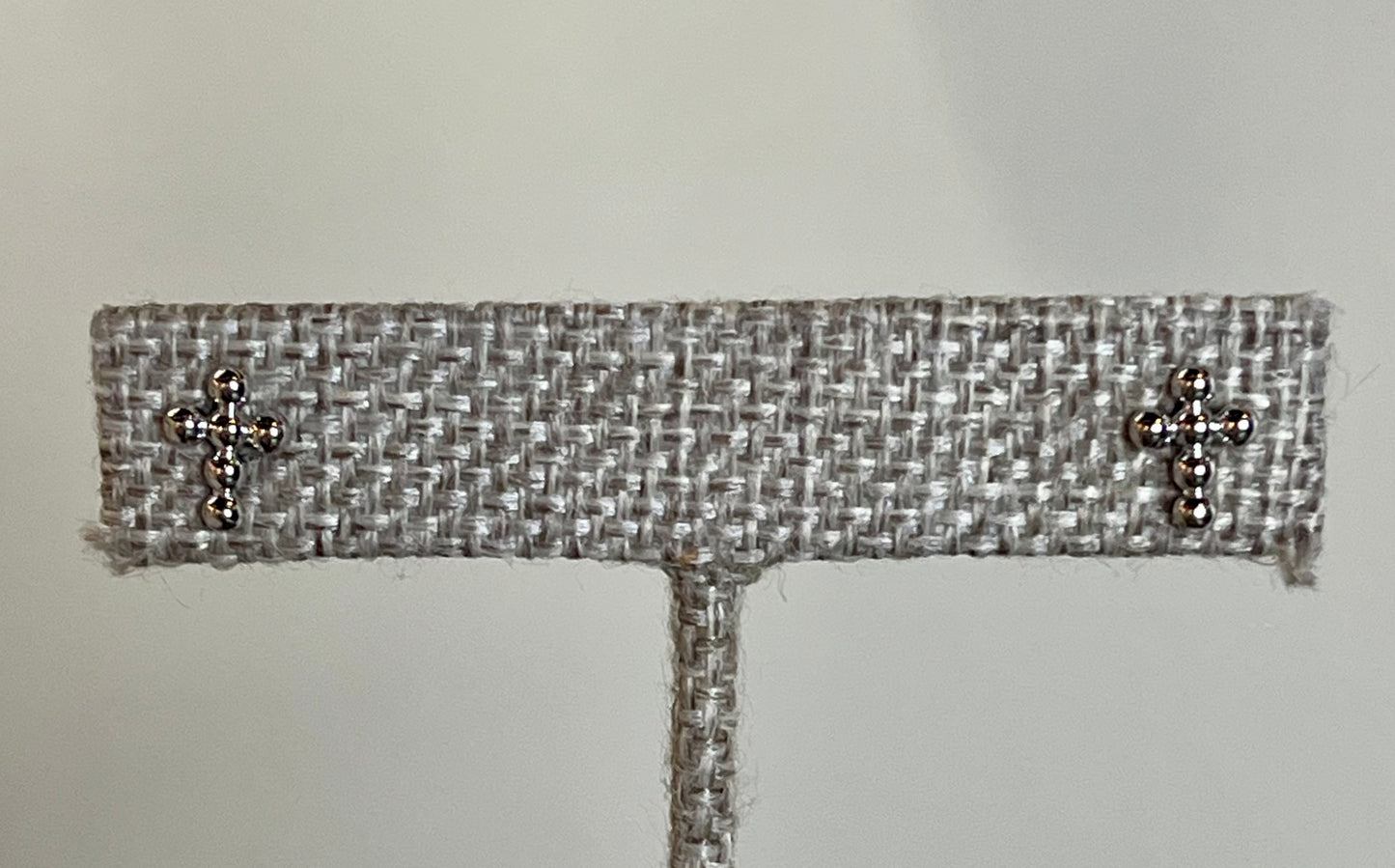 Dainty Cross Earrings