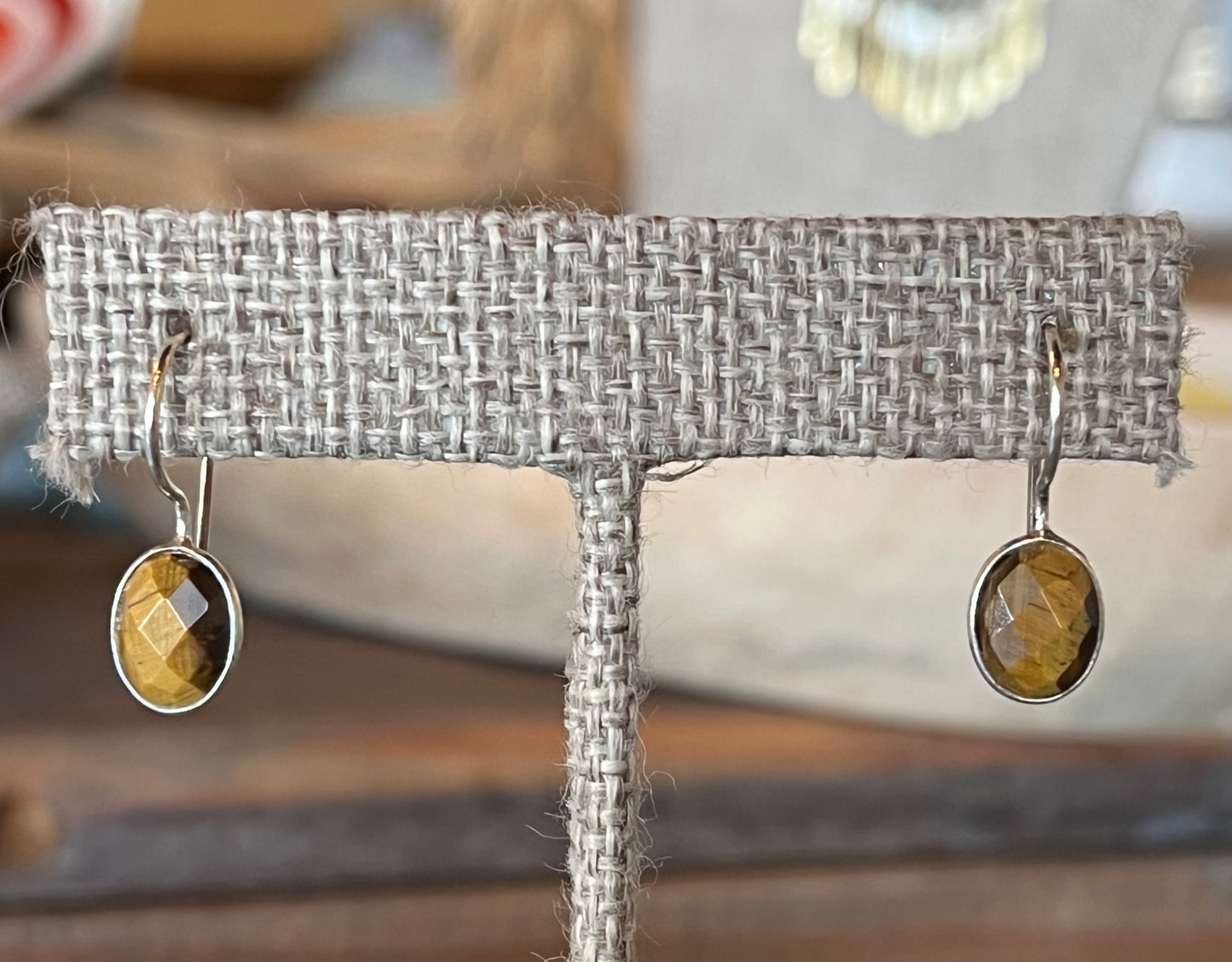 Tamed Tiger Earrings