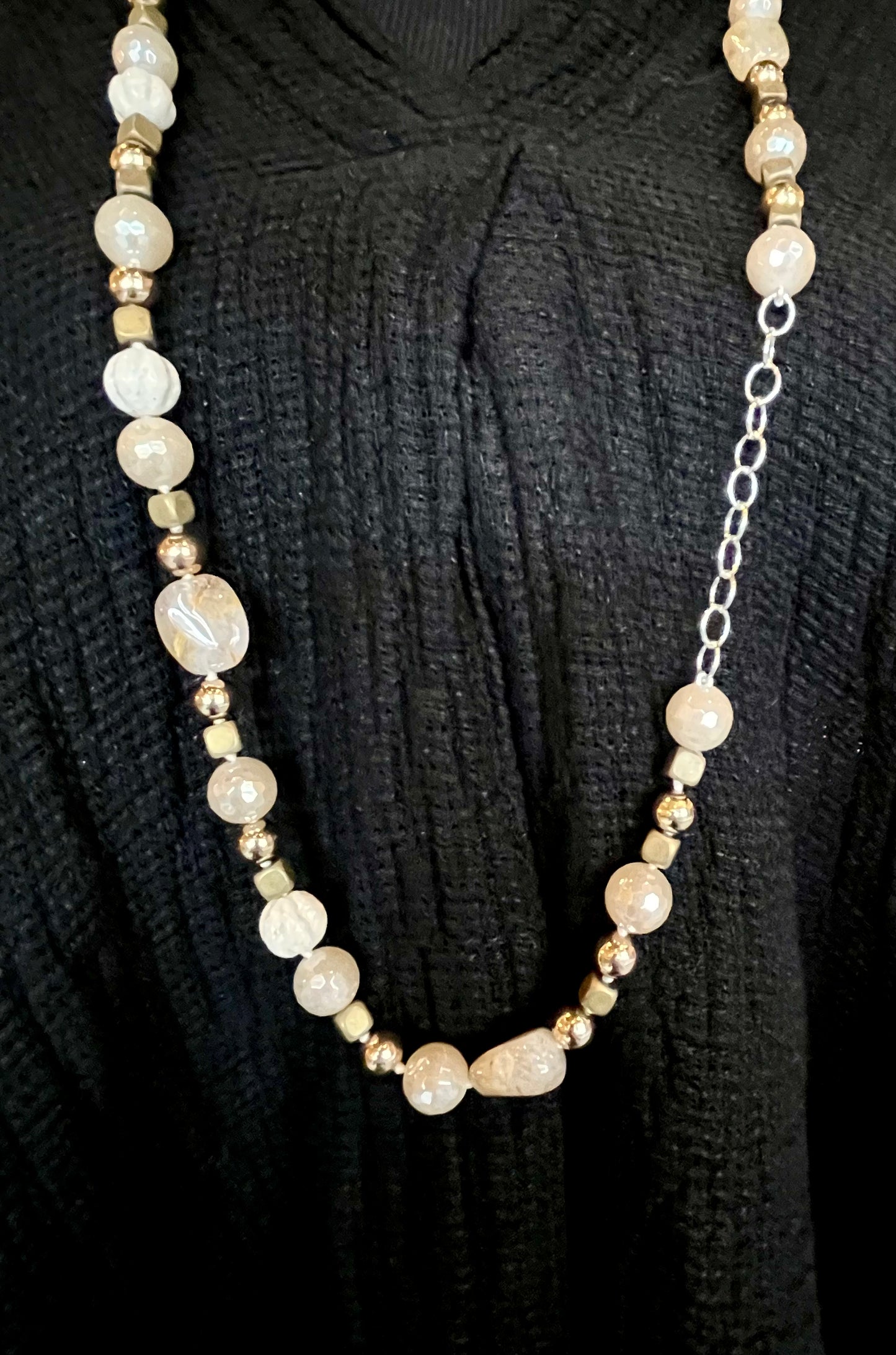 Simon Sebbag - Mixed Beiges Necklace