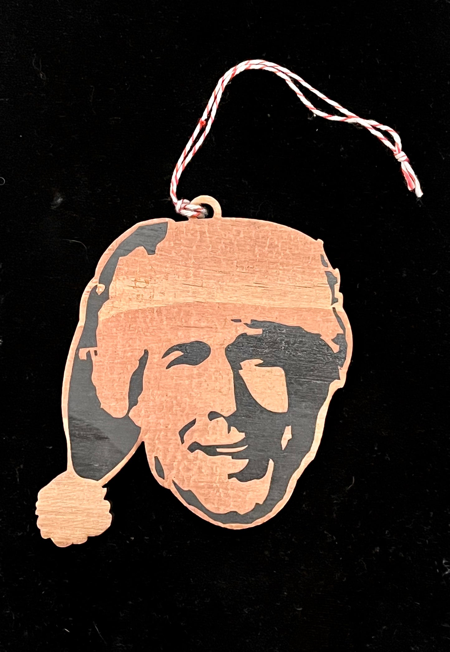 Wooden Celebrity Ornaments