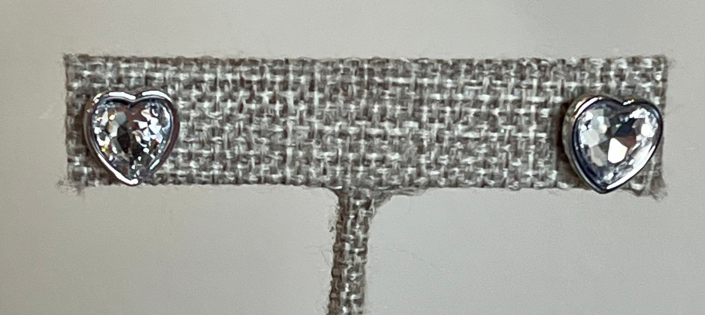 Heart of Glass Earrings