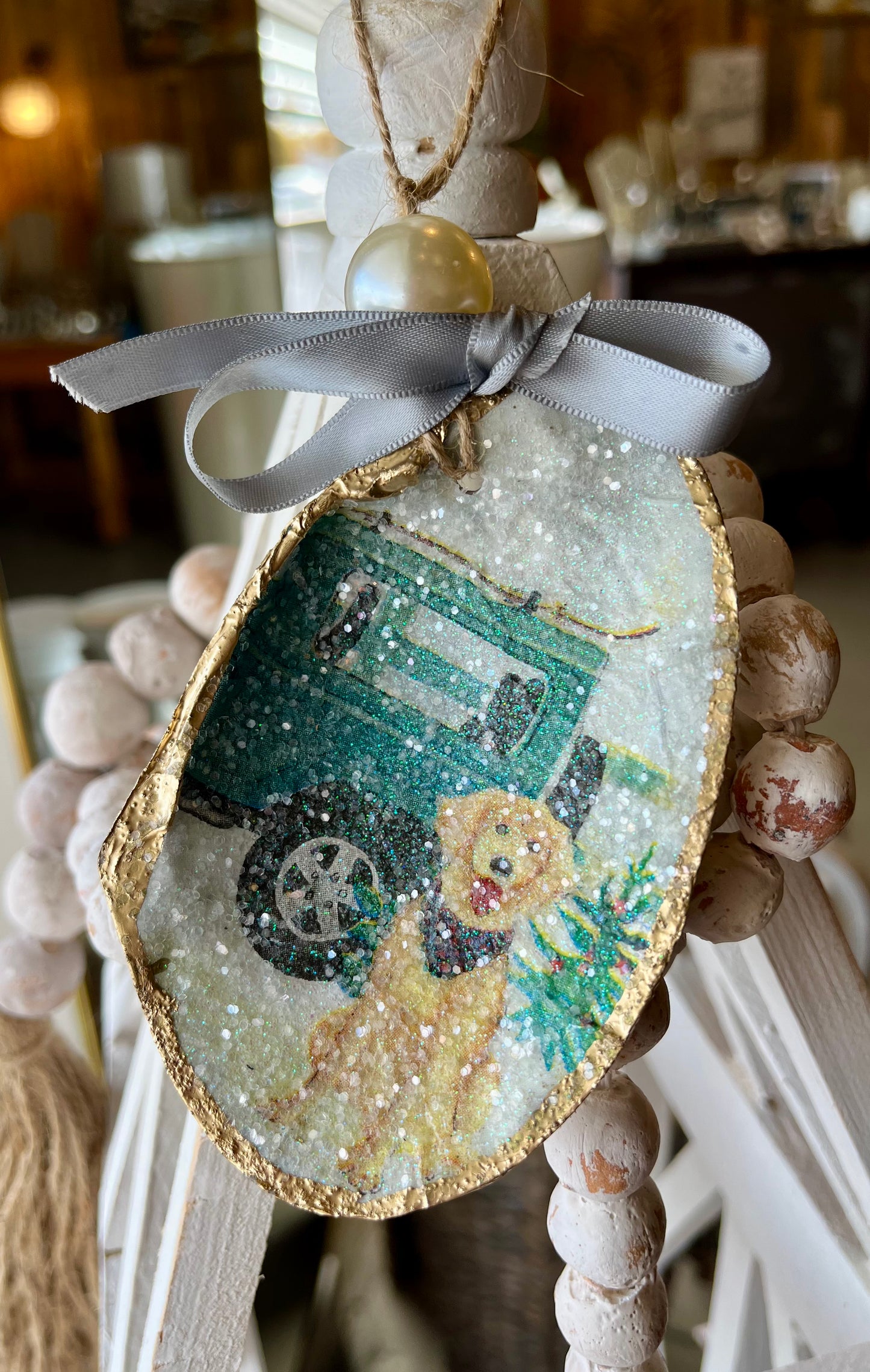 Mussel Ornaments Set 3 - Animals