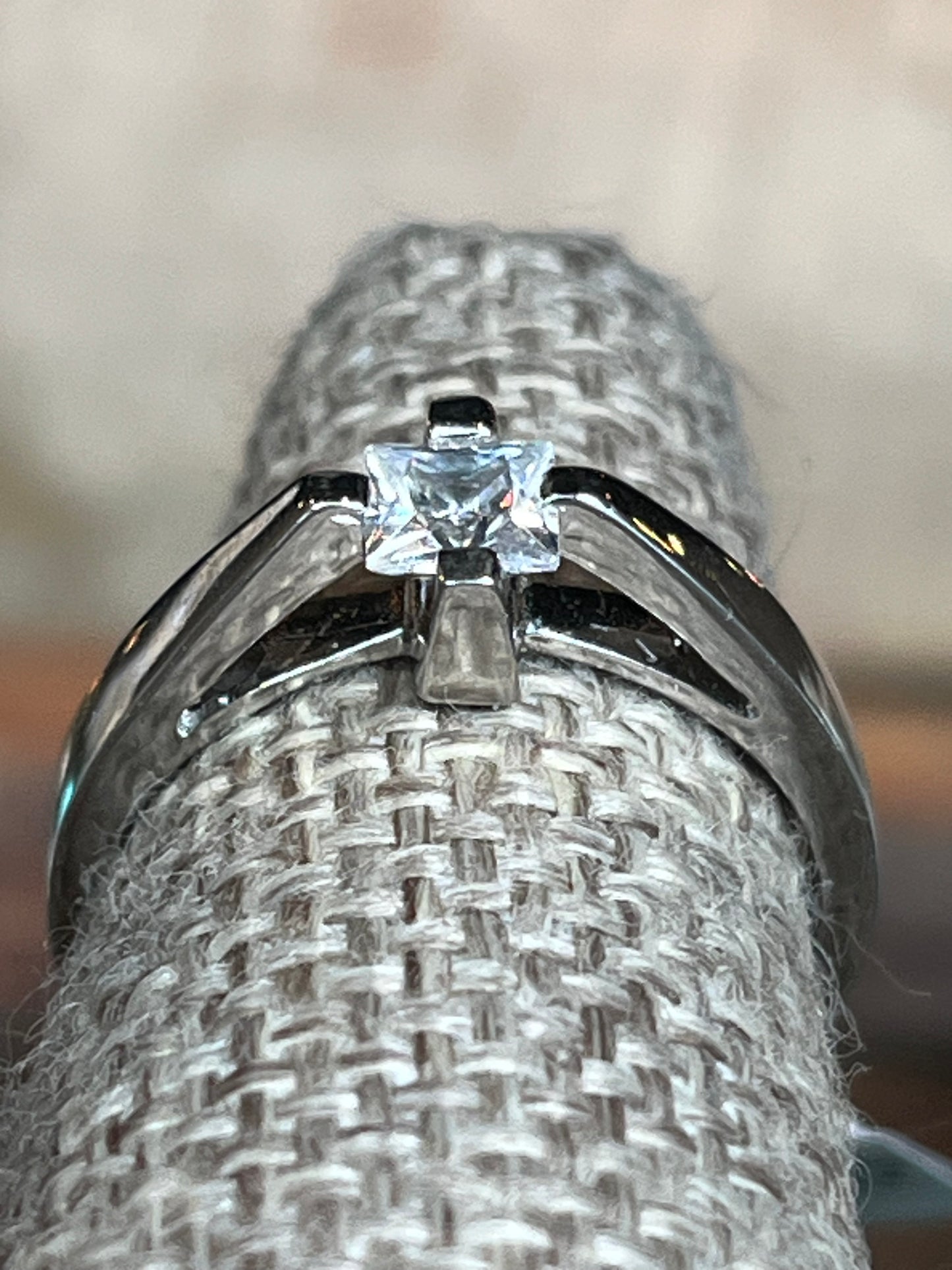 Suspended in Time Ring