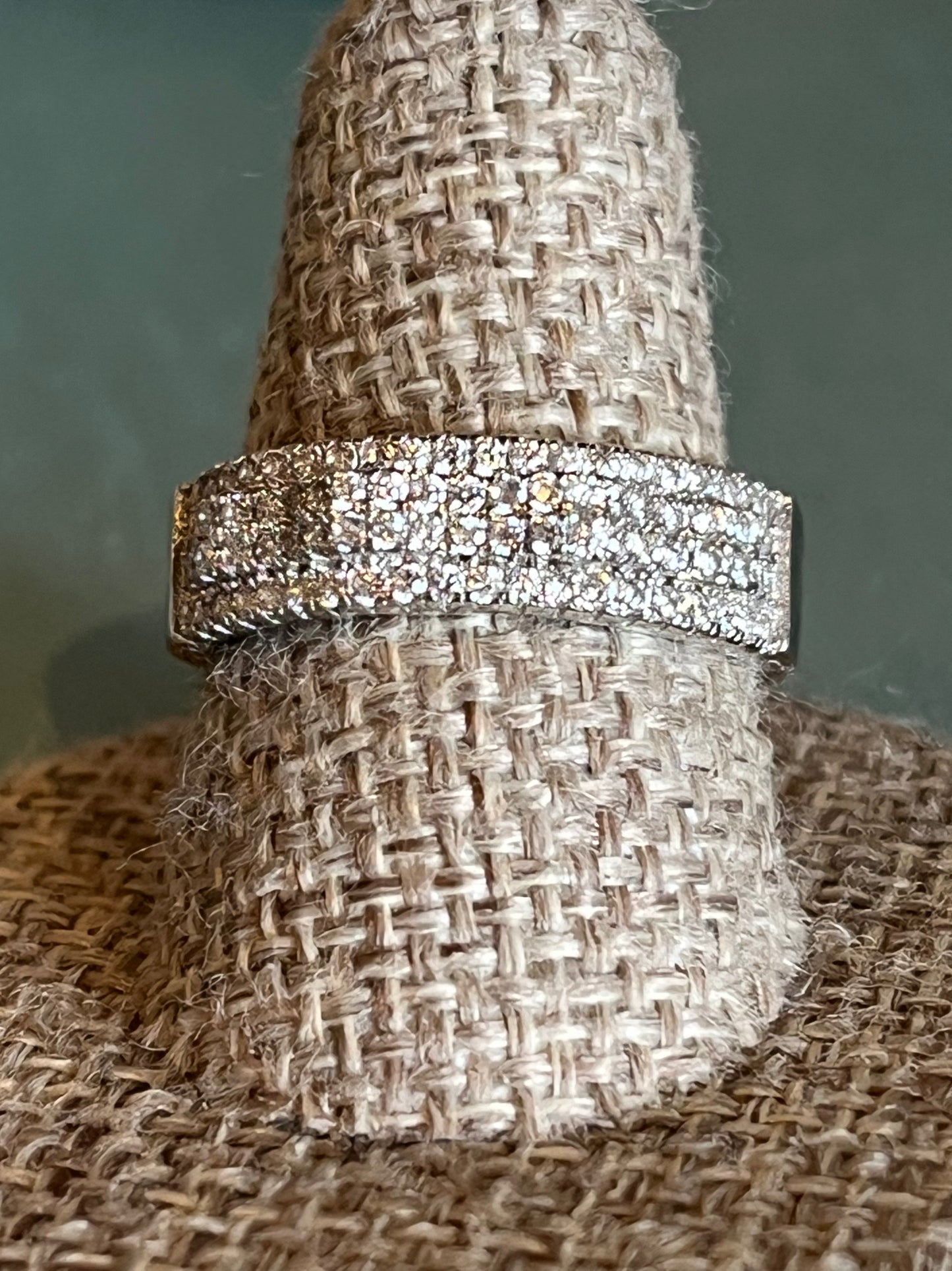 Ride the Waves Ring
