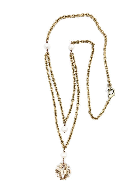 Crown Jewel Necklace