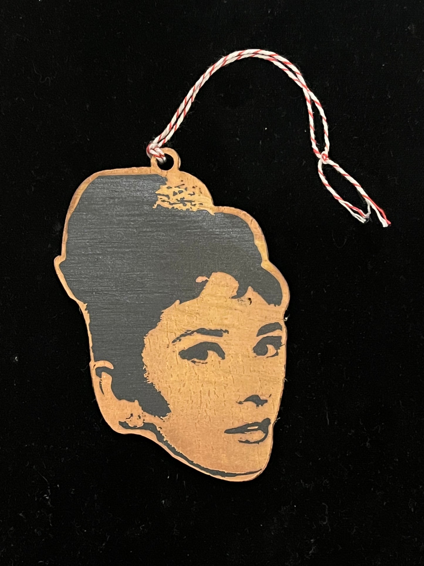 Wooden Celebrity Ornaments