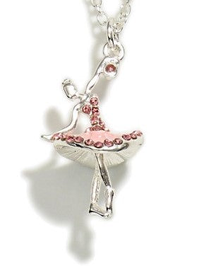 Ballerina Girl Necklace