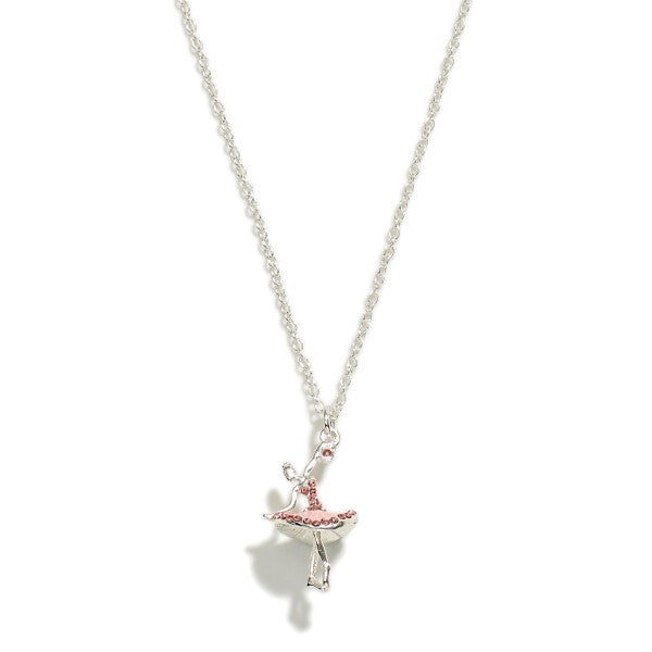 Ballerina Girl Necklace