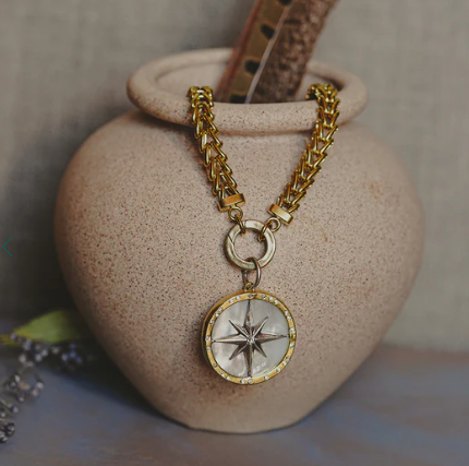 Waxing Poetic - Breidon Necklace