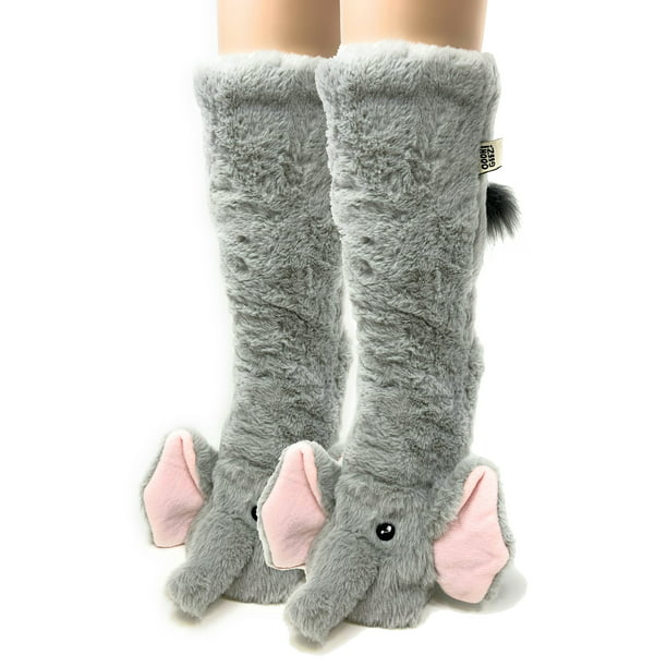 Animal Sherpa Socks