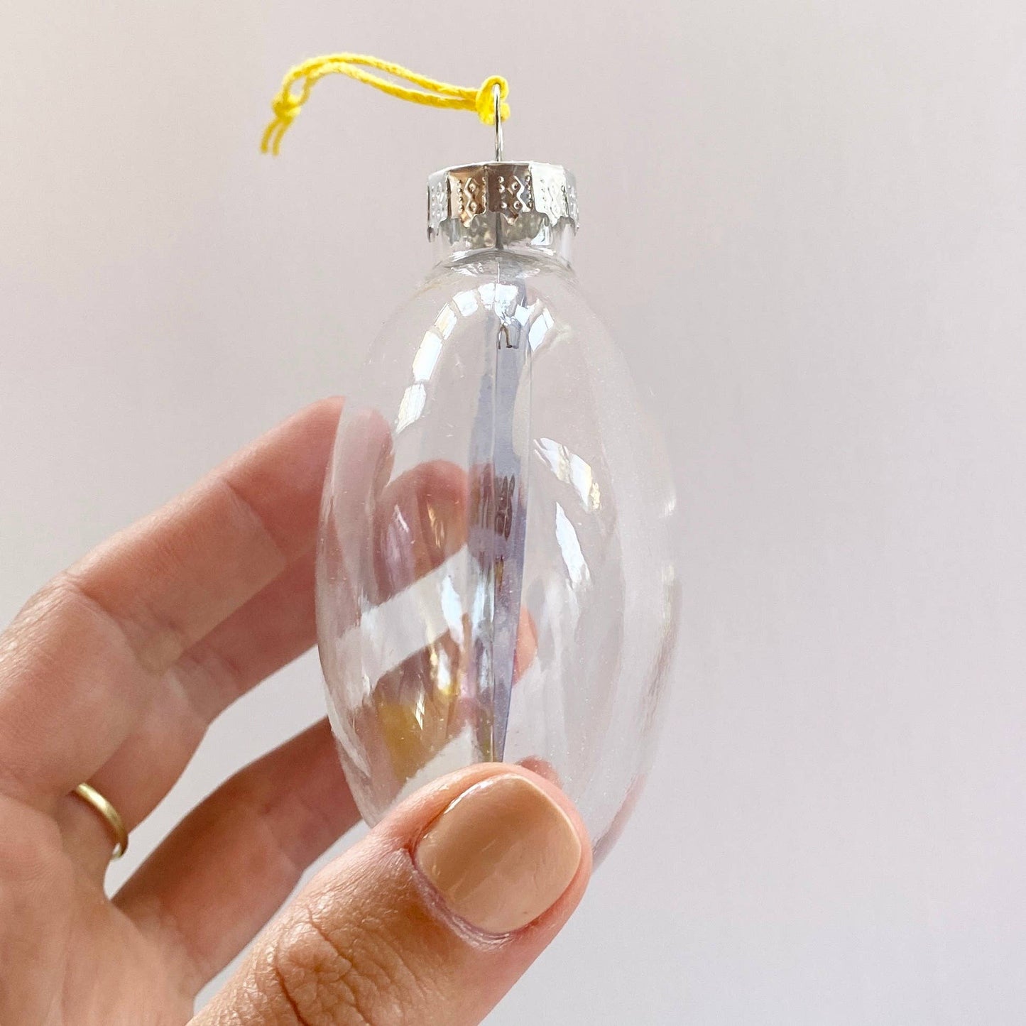 Dr. Seuss See-Through Glass Holiday Ornament