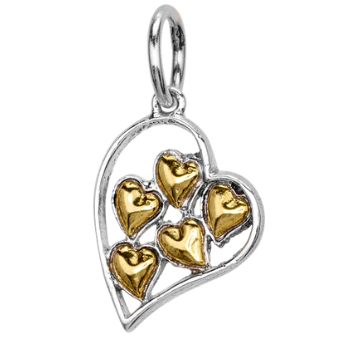 Heartkeep Charm - 5 Heart