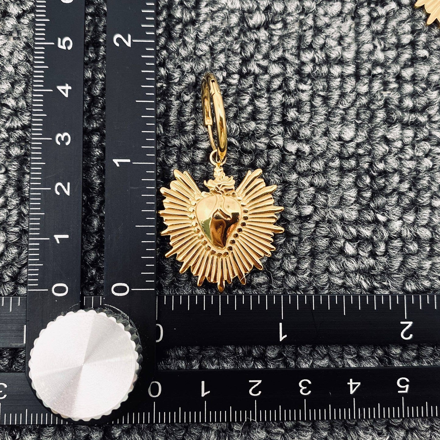 Heart Shine Earrings