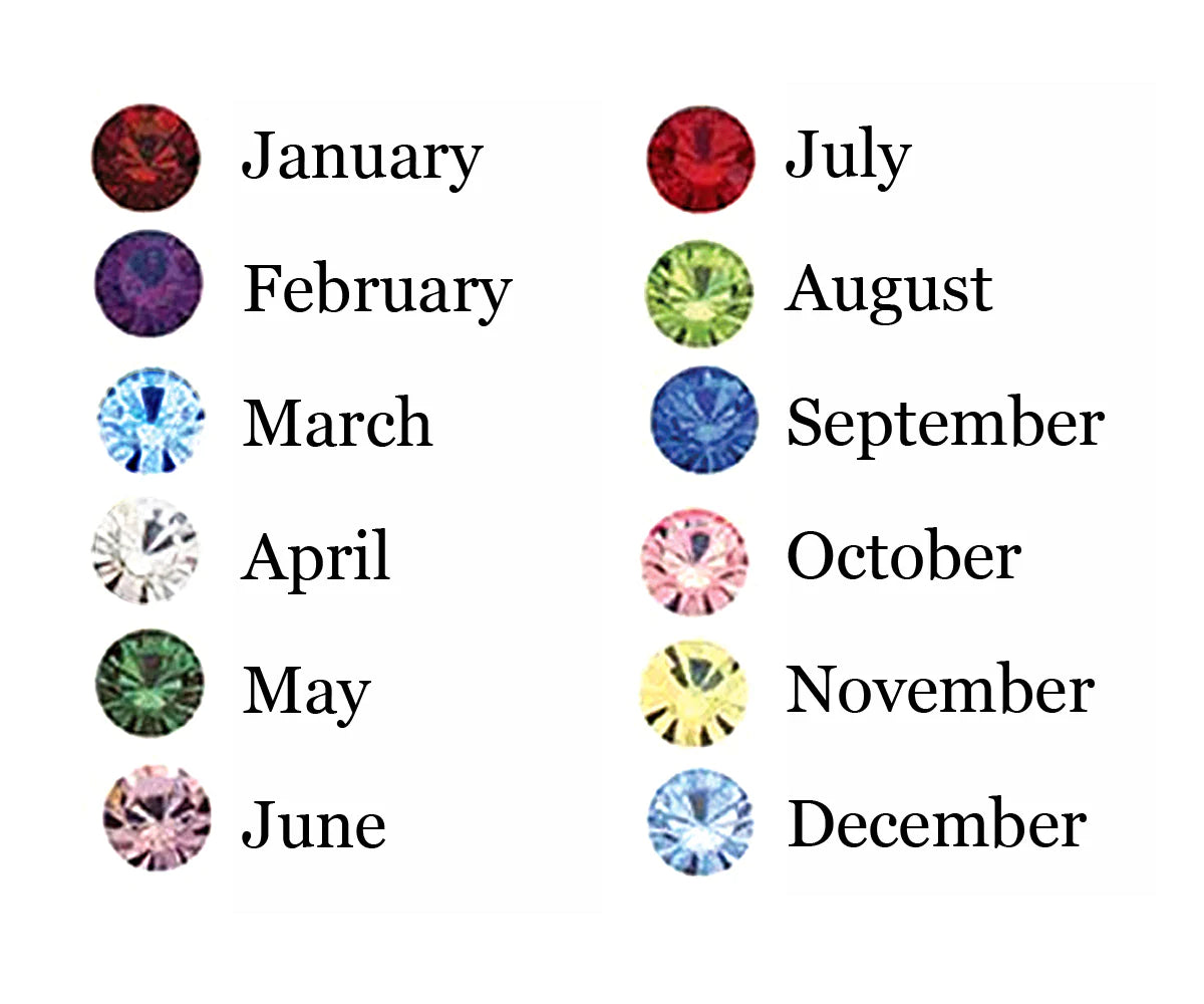 Baby Birthstone Rings