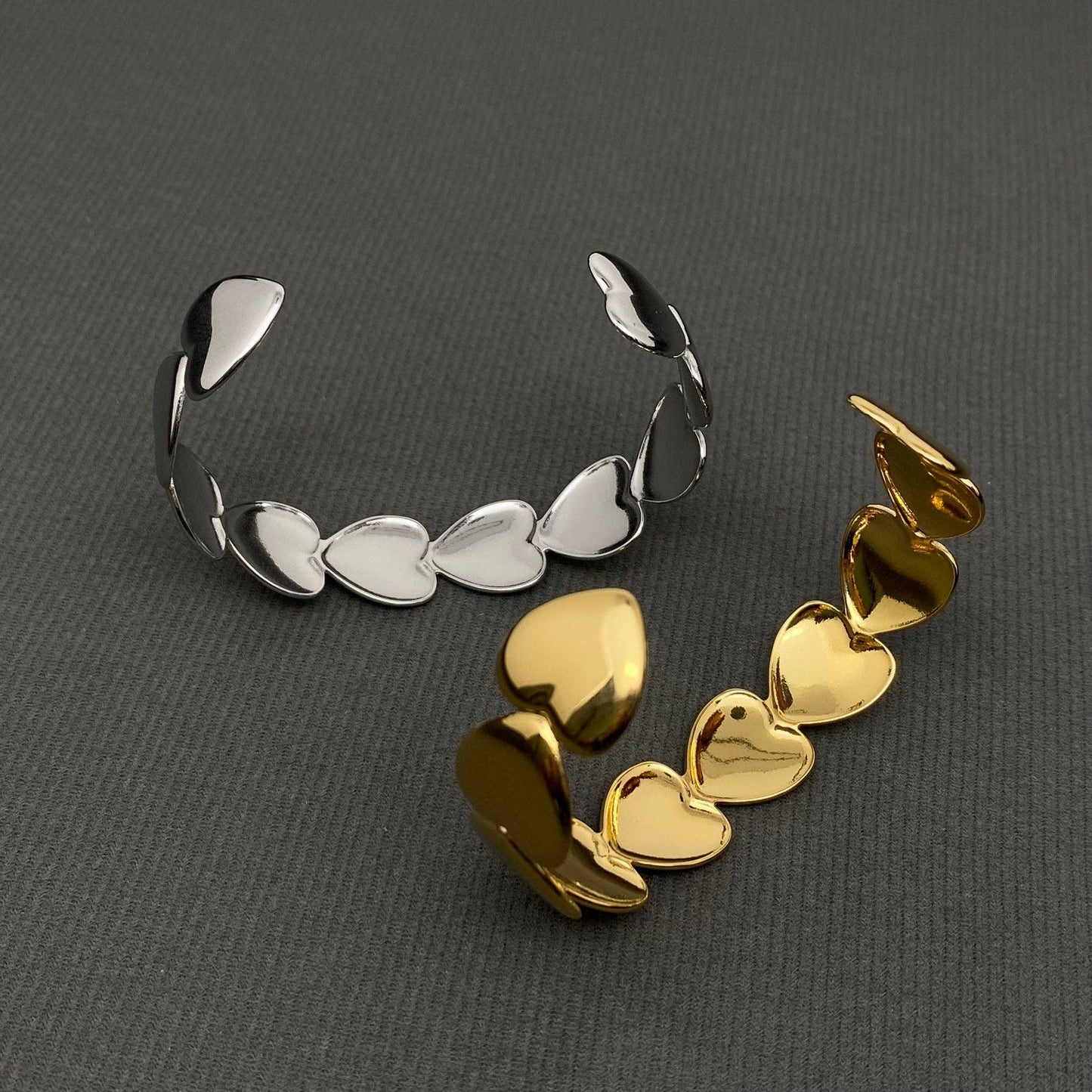 Hold My Heart Cuff Bracelet