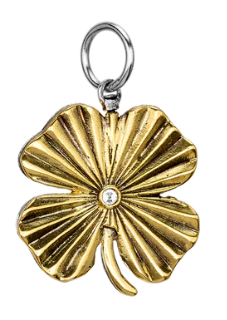Waxing Poetic - Lucky Clover Pendant