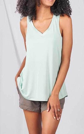 Faceplant - Bamboo V-Neck Tank