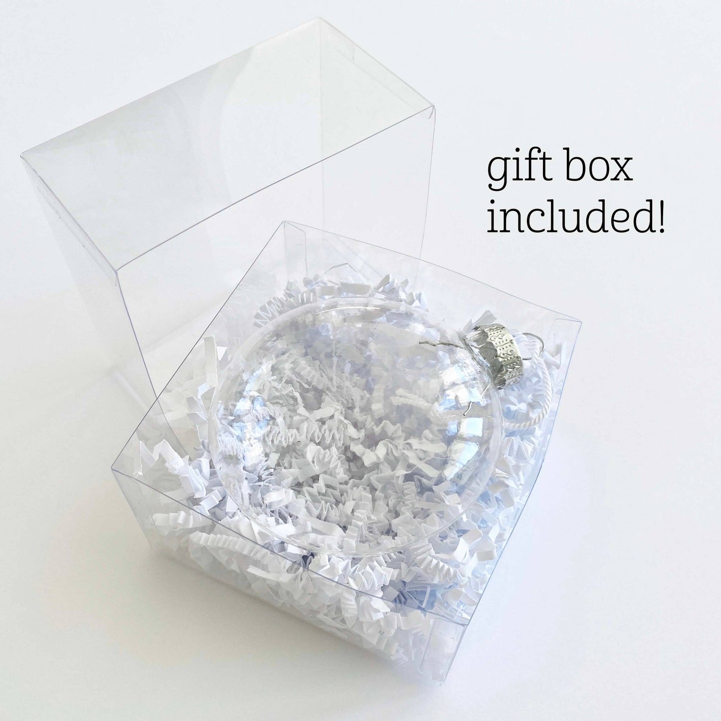 Teachers Change The World See-Through Glass Holiday Ornament