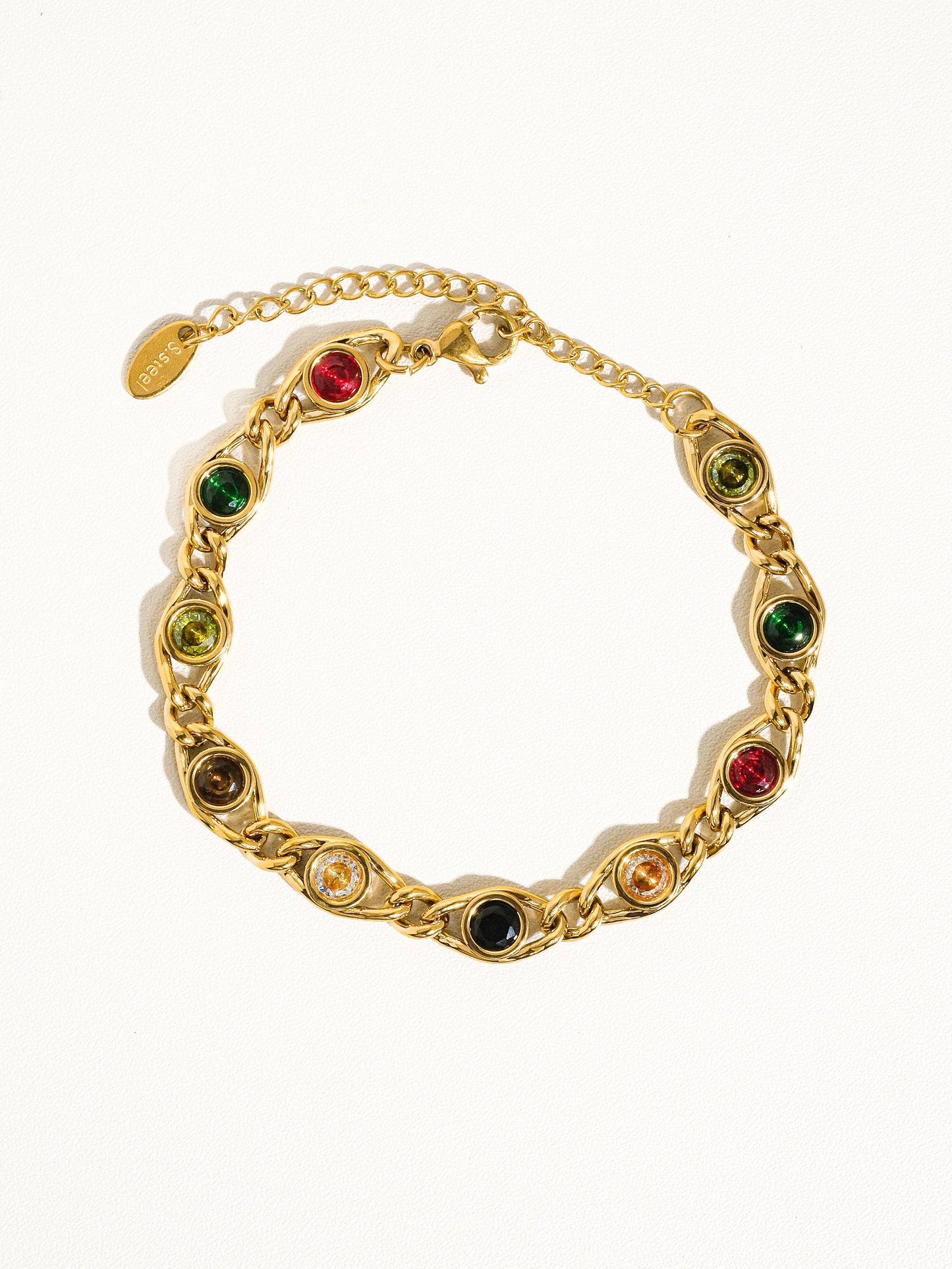 Alba Multi Colored CZ Bracelet