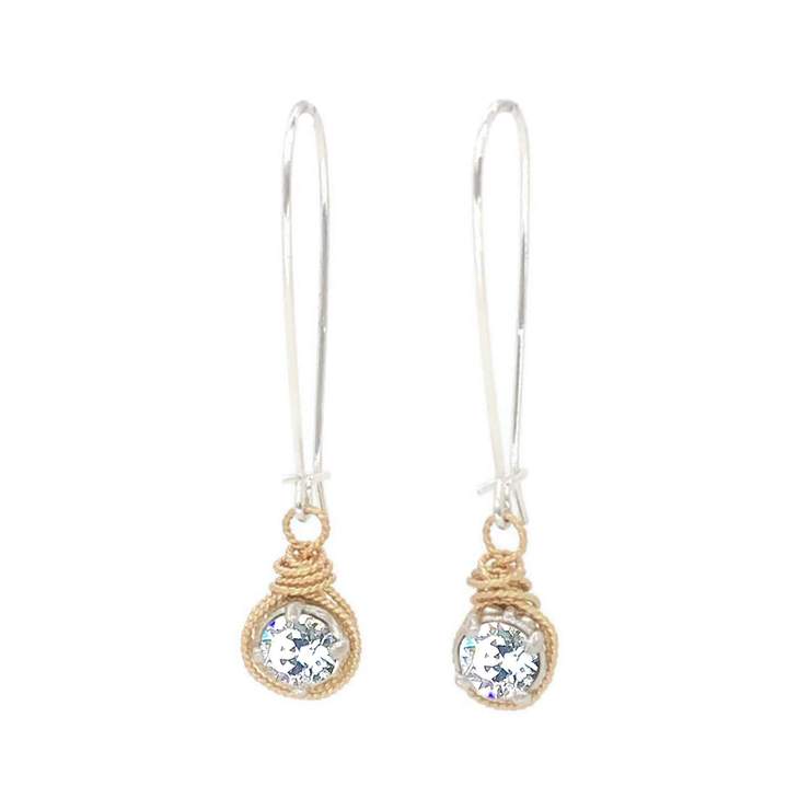 Earth Grace Crystal Earrings