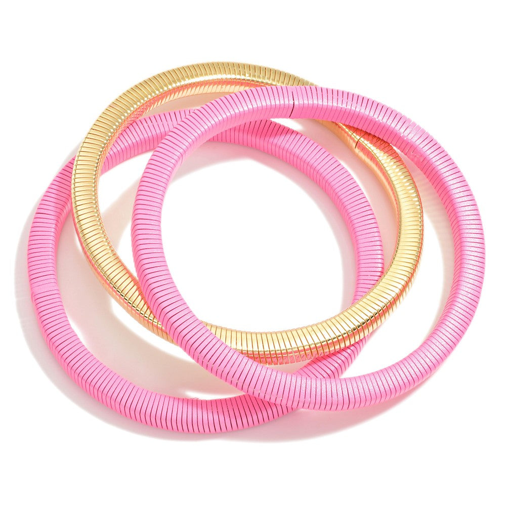 Color Me Happy Bangle Set