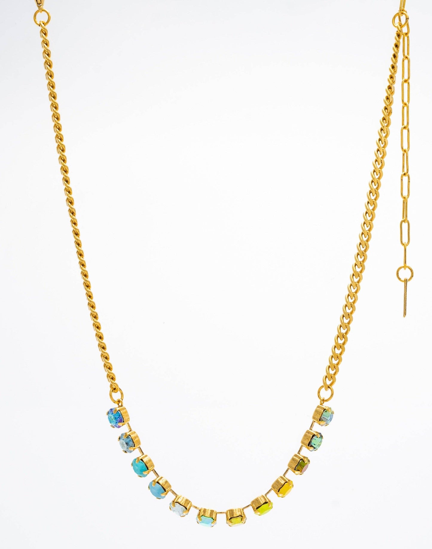 Tova - Mini Oakland Necklace in Candy Cloud