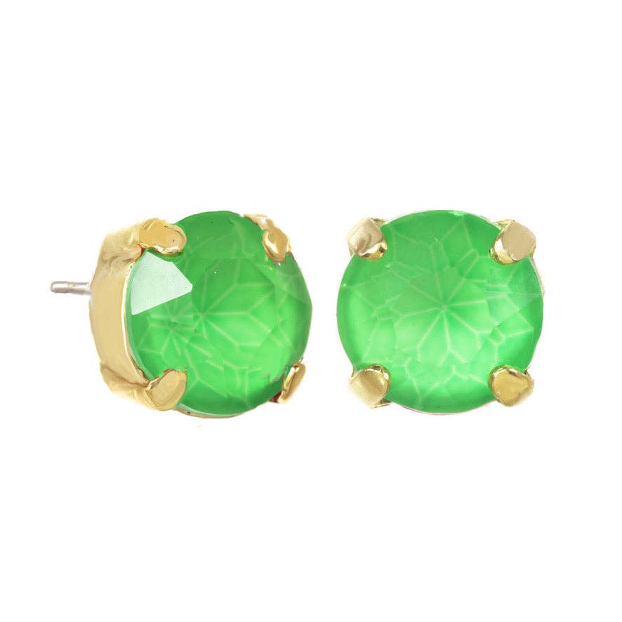Tova - Oakland Stud Earrings in Electrics