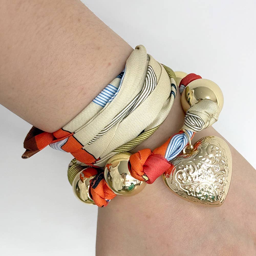 Scarf It Down Necklace