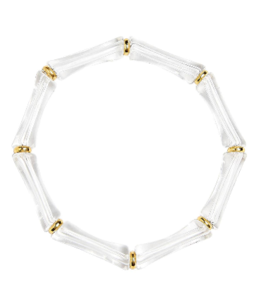 Lucy Bamboo Acrylic Bracelet
