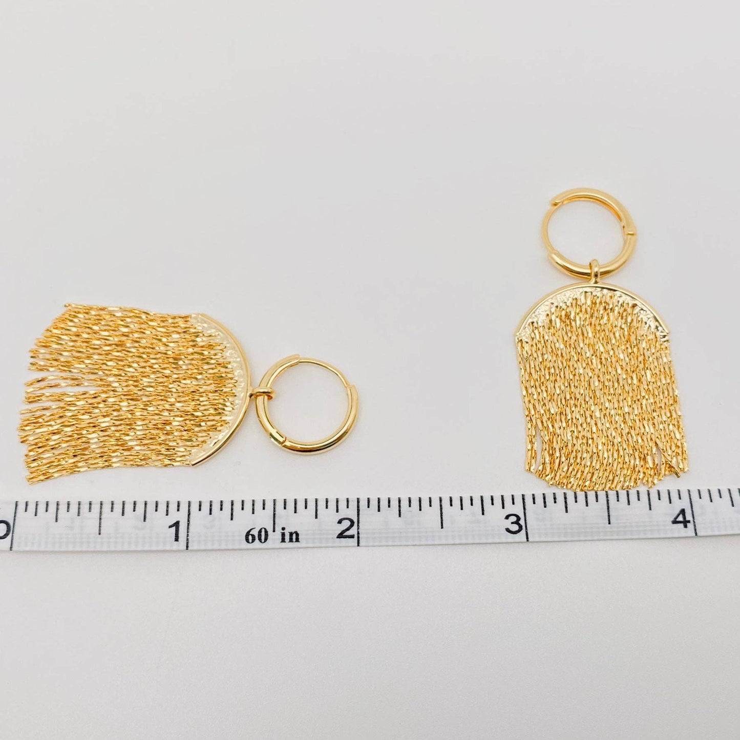 Fringe Benefits Earrings