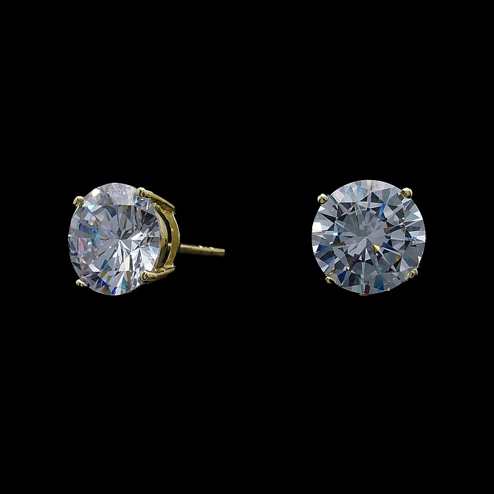 Be-Je - CZ Stud Earrings