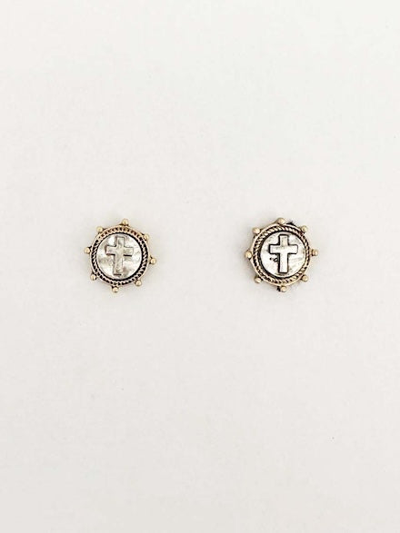 A Little Faith Earrings