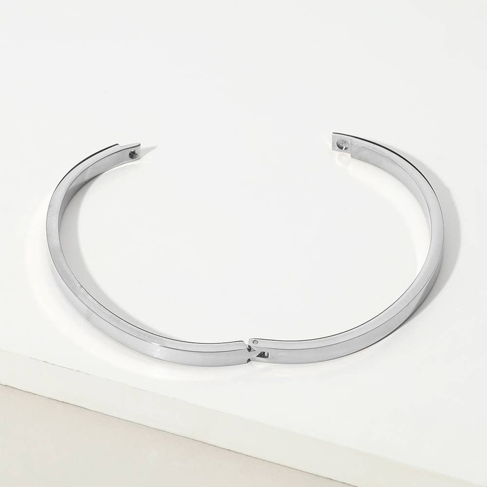 Sleek Bangle Bracelet
