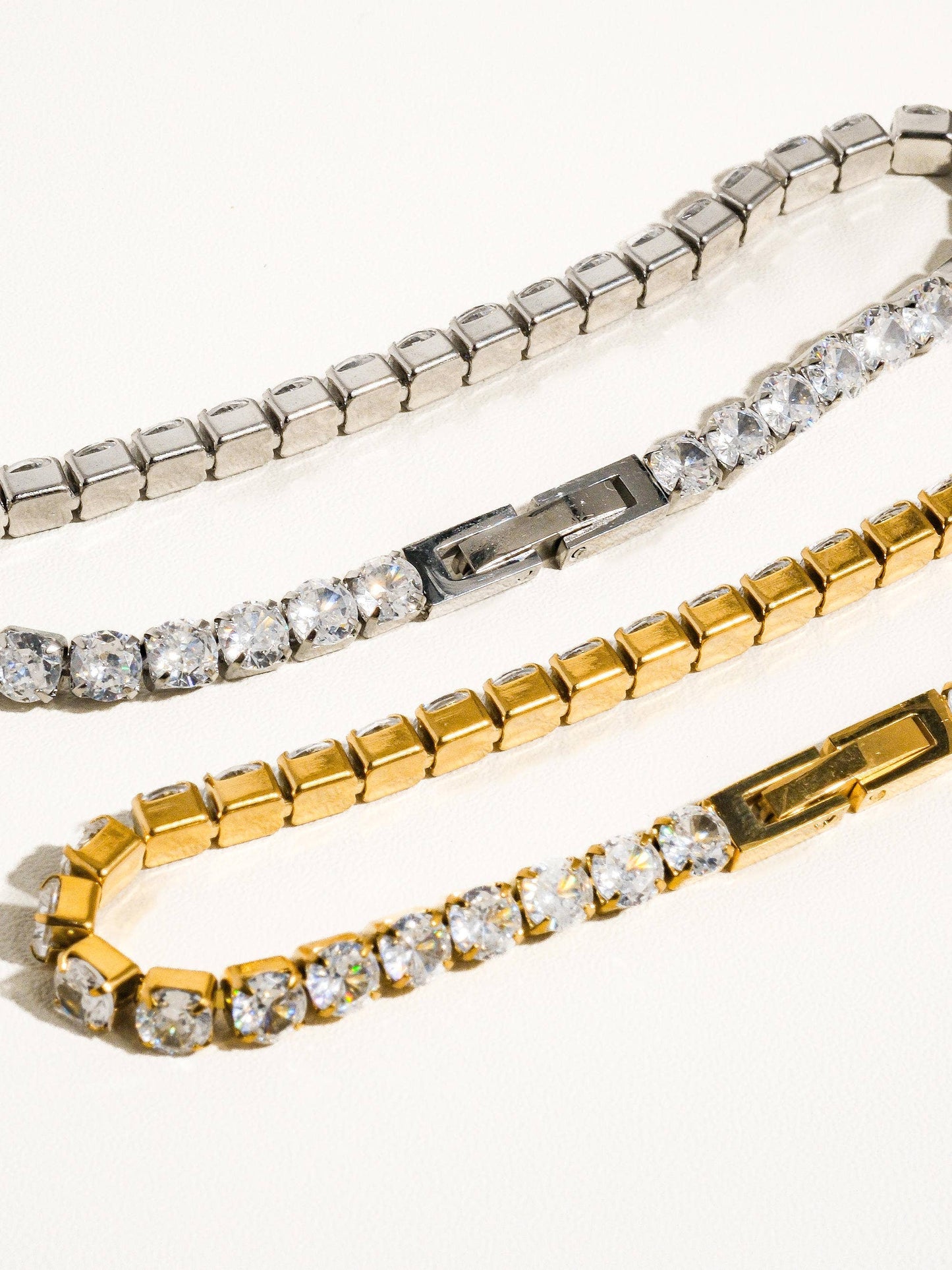 René Tennis Bracelet