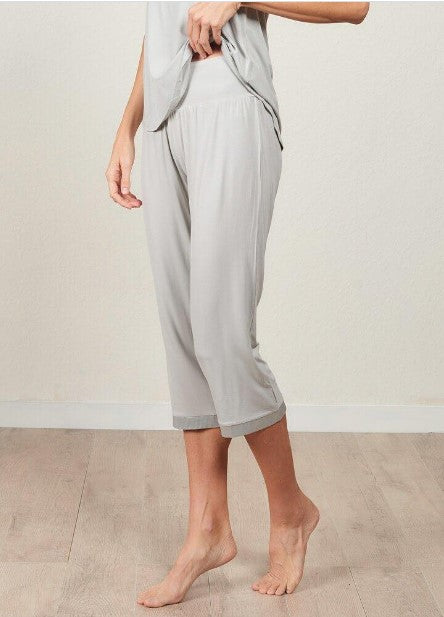 Faceplant - Bamboo Capri Pants
