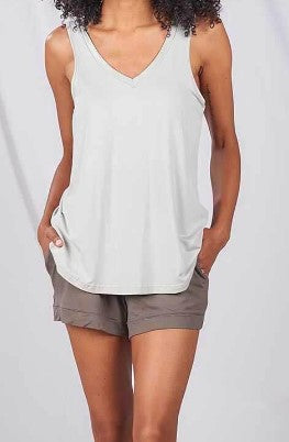 Faceplant - Bamboo V-Neck Tank