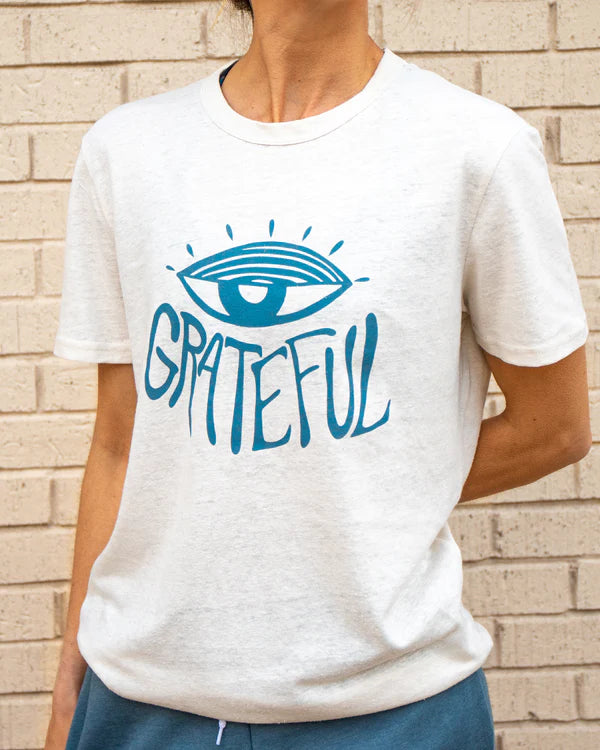 Grateful - Hemp & Organic Cotton Tee
