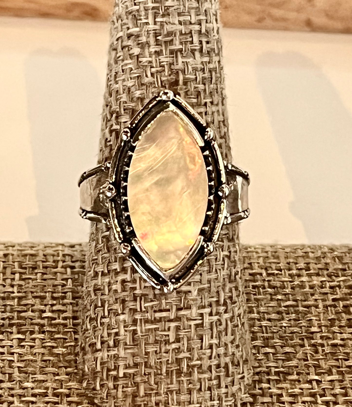 Mother Pearl Ring