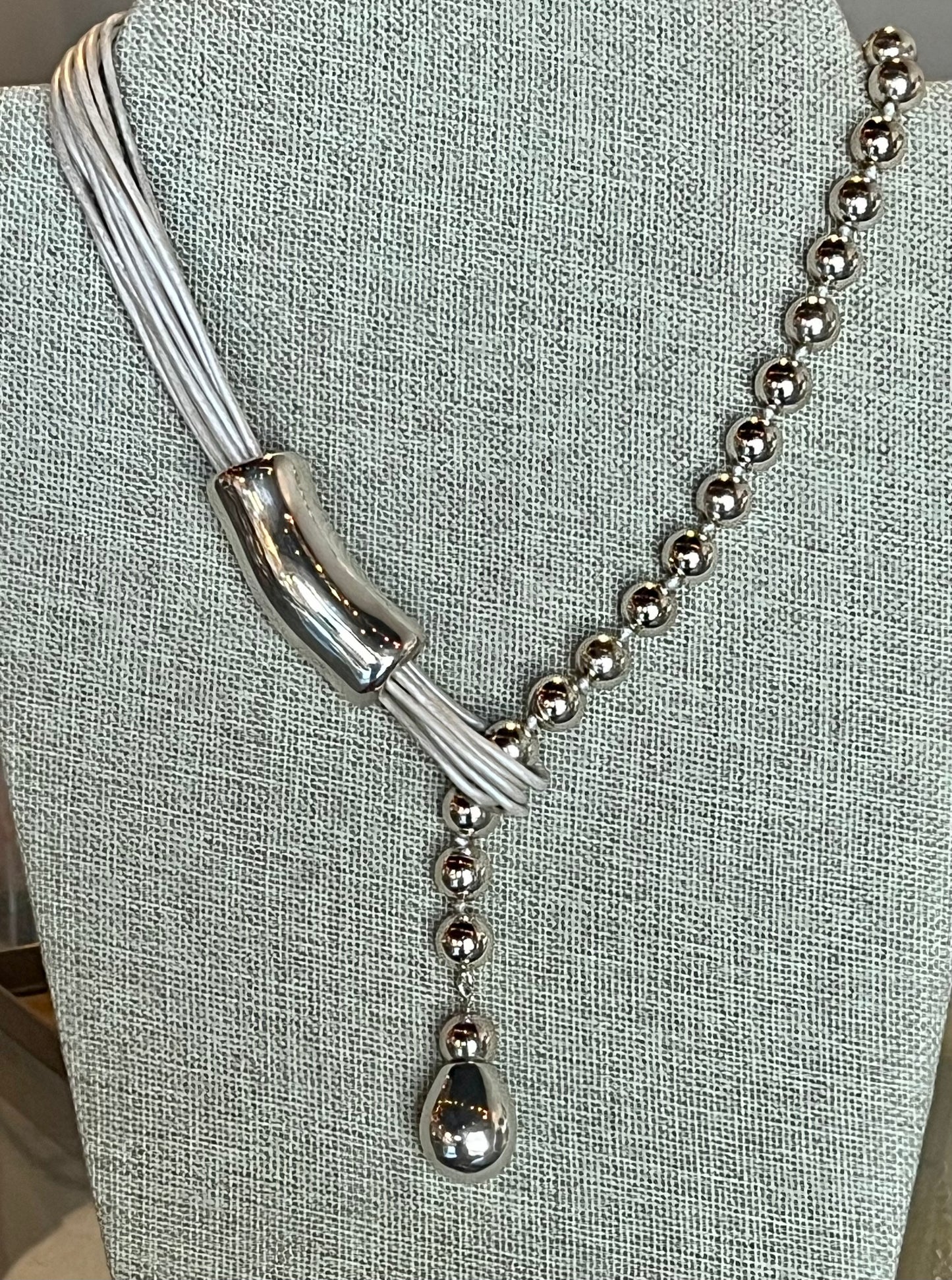 Simon Sebbag - Silver Chariot Necklace