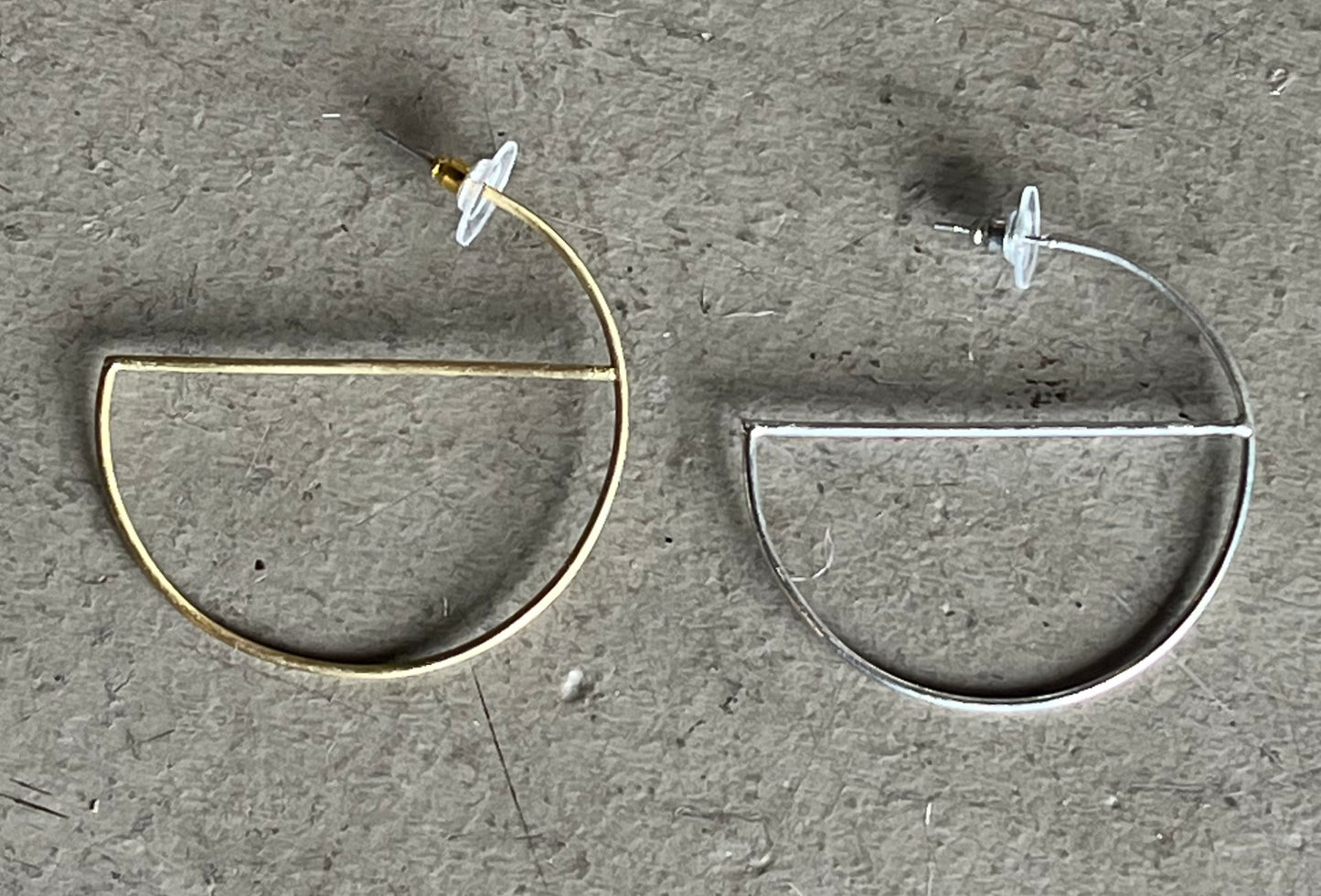 Half Moon Earrings