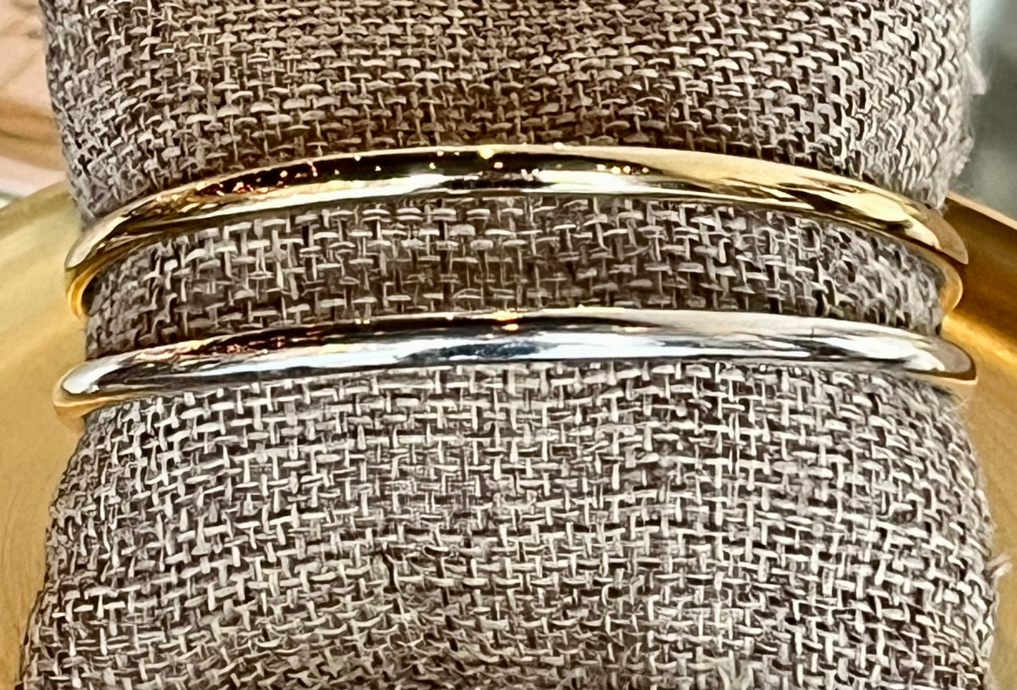 Rolled Bangle