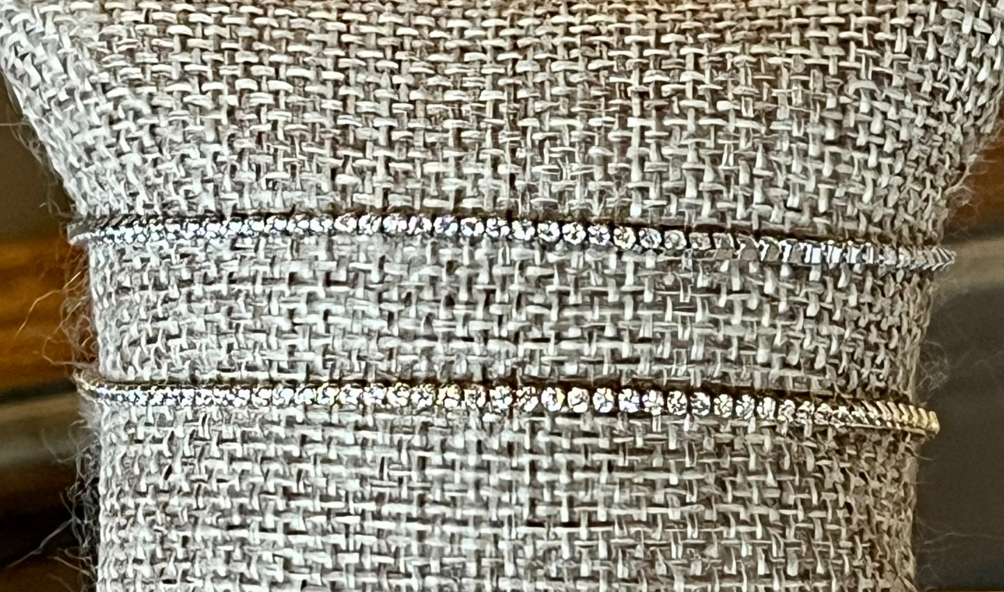 Small Tennis Bracelet