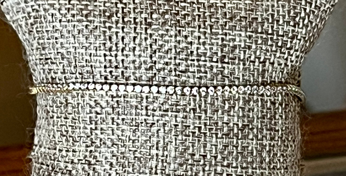 Small Tennis Bracelet